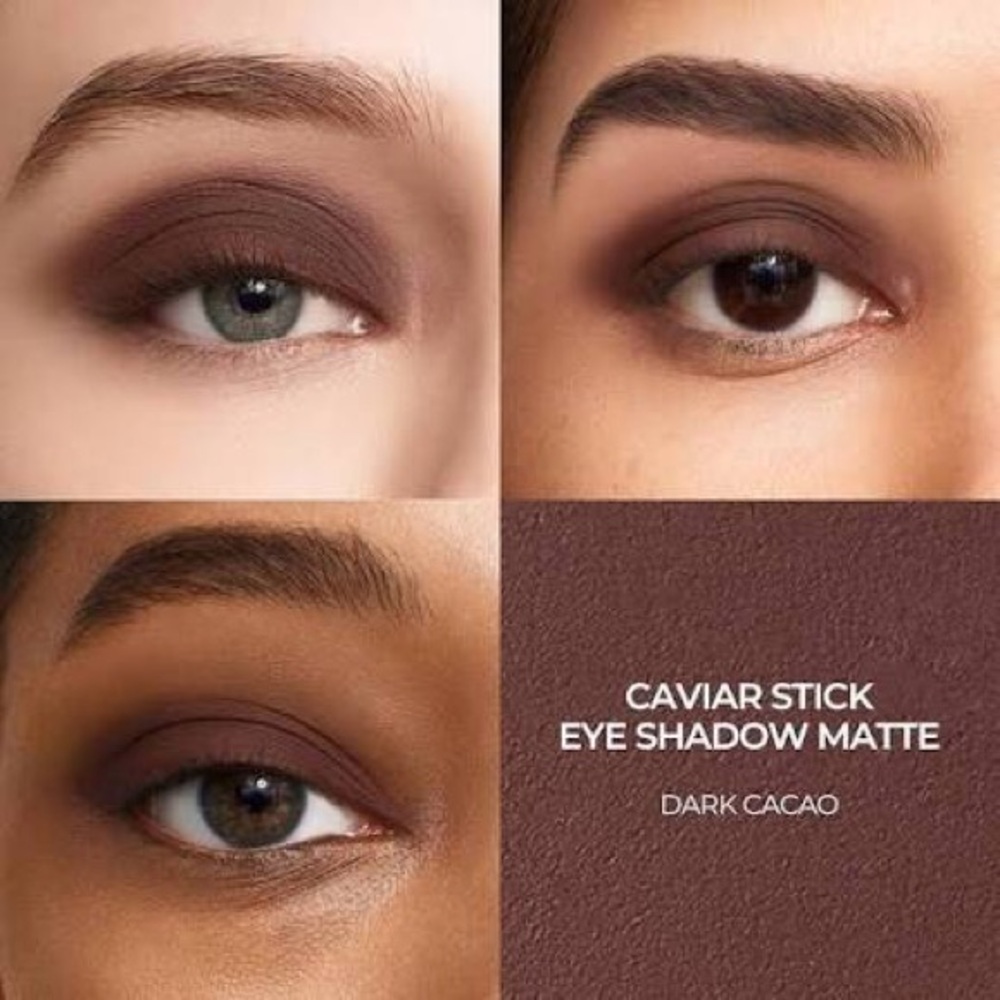 Laura Mercier Mini Caviar Stick Matte Eyeshadow - Dark Cocoa - Picture 8 of 8